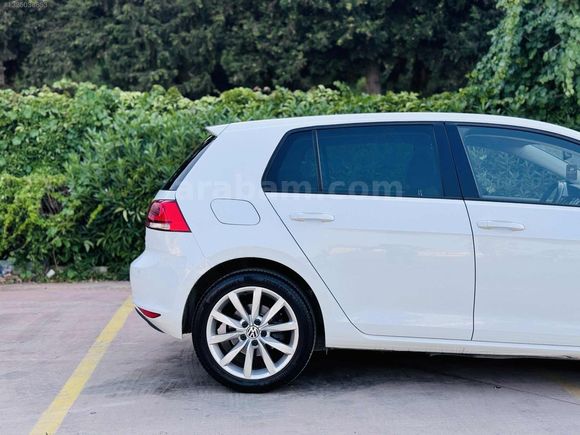AKY MOTORS'DAN | 2013 GOLF HİGHLİNE | YETKİLİ SERVİS BAKIMLI |