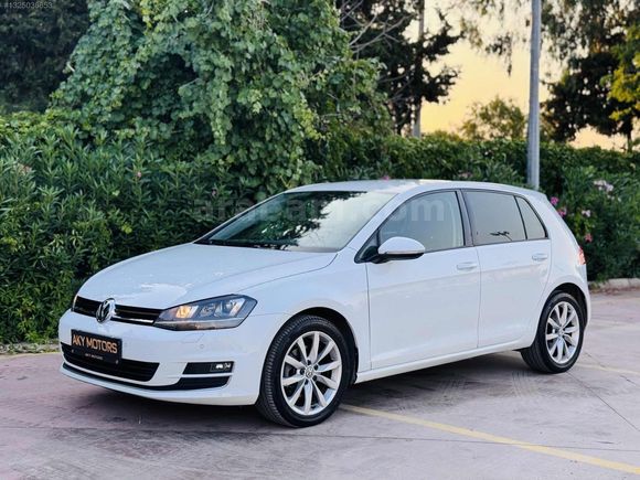 AKY MOTORS'DAN | 2013 GOLF HİGHLİNE | YETKİLİ SERVİS BAKIMLI |