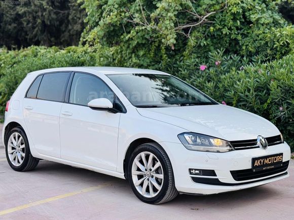 AKY MOTORS'DAN | 2013 GOLF HİGHLİNE | YETKİLİ SERVİS BAKIMLI |