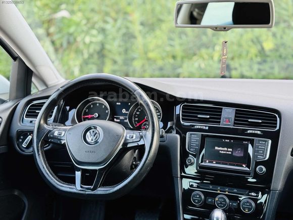 AKY MOTORS'DAN | 2013 GOLF HİGHLİNE | YETKİLİ SERVİS BAKIMLI |