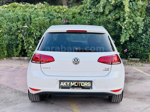 AKY MOTORS'DAN | 2013 GOLF HİGHLİNE | YETKİLİ SERVİS BAKIMLI |
