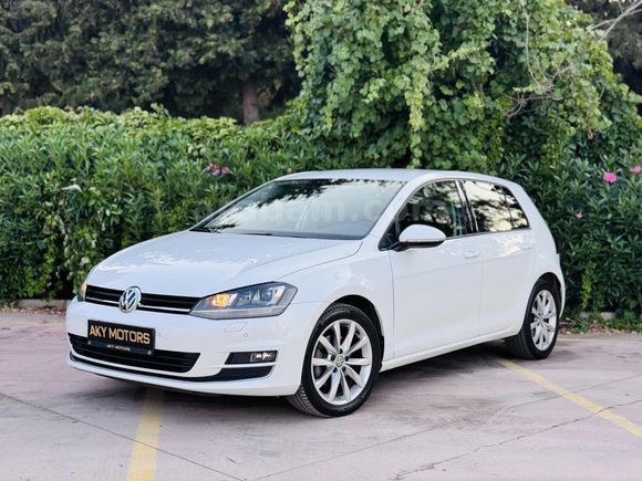 AKY MOTORS'DAN | 2013 GOLF HİGHLİNE | YETKİLİ SERVİS BAKIMLI |