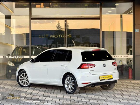 2014-VW GOLF 1.4 TSI-HIGHLINE-ÜST KONDİSYONDA-181.oooKM