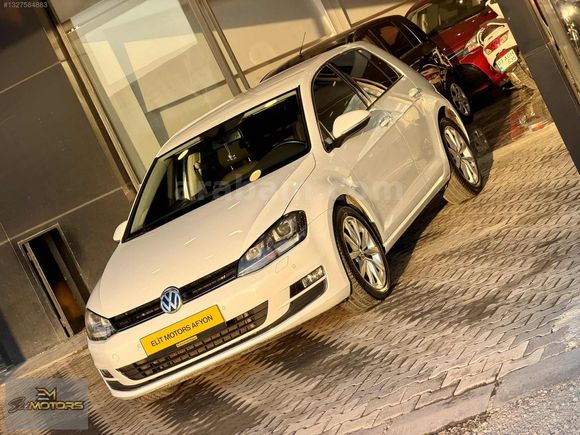 2014-VW GOLF 1.4 TSI-HIGHLINE-ÜST KONDİSYONDA-181.oooKM