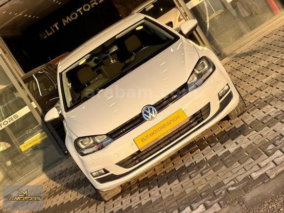 2014-VW GOLF 1.4 TSI-HIGHLINE-ÜST KONDİSYONDA-181.oooKM
