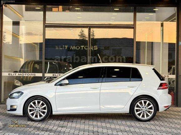2014-VW GOLF 1.4 TSI-HIGHLINE-ÜST KONDİSYONDA-181.oooKM