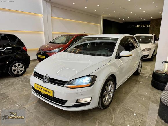 2014-VW GOLF 1.4 TSI-HIGHLINE-ÜST KONDİSYONDA-181.oooKM