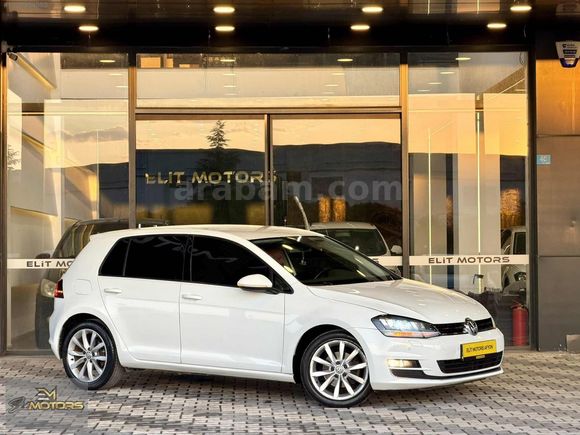 2014-VW GOLF 1.4 TSI-HIGHLINE-ÜST KONDİSYONDA-181.oooKM