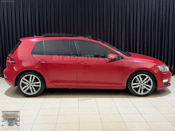 2016 VW GOLF 1.4TSI HİGHLİNE CAM TAVAN OTOMATİK 188BİN KM