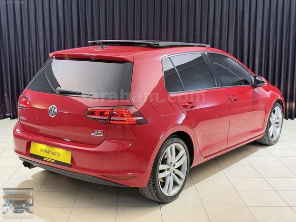2016 VW GOLF 1.4TSI HİGHLİNE CAM TAVAN OTOMATİK 188BİN KM