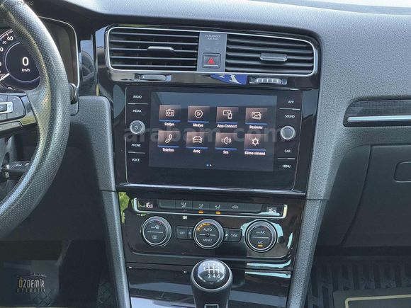 2017 VOLKSWAGEN GOLF 1.4TSI HIGHLINE CAM TAVAN