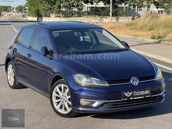 2017 VOLKSWAGEN GOLF 1.4TSI HIGHLINE CAM TAVAN
