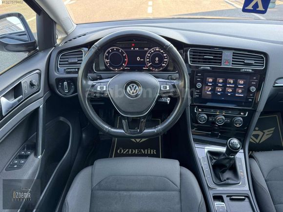 2017 VOLKSWAGEN GOLF 1.4TSI HIGHLINE CAM TAVAN