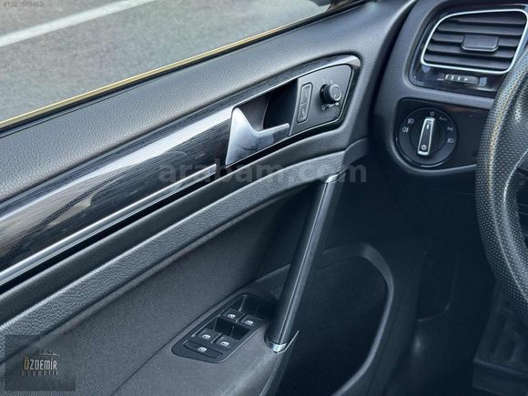 2017 VOLKSWAGEN GOLF 1.4TSI HIGHLINE CAM TAVAN