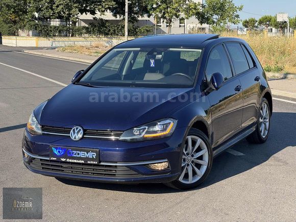 2017 VOLKSWAGEN GOLF 1.4TSI HIGHLINE CAM TAVAN