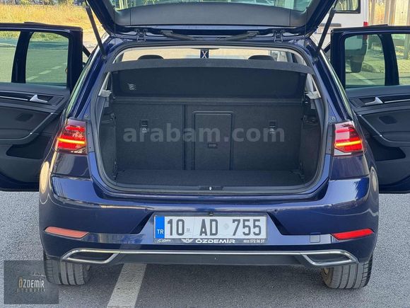 2017 VOLKSWAGEN GOLF 1.4TSI HIGHLINE CAM TAVAN