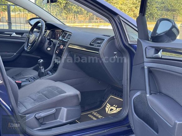 2017 VOLKSWAGEN GOLF 1.4TSI HIGHLINE CAM TAVAN