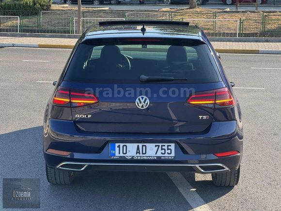 2017 VOLKSWAGEN GOLF 1.4TSI HIGHLINE CAM TAVAN