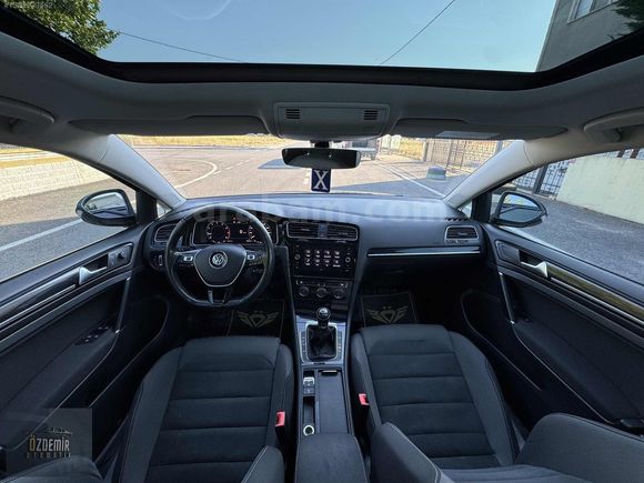 2017 VOLKSWAGEN GOLF 1.4TSI HIGHLINE CAM TAVAN