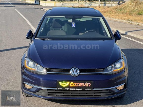 2017 VOLKSWAGEN GOLF 1.4TSI HIGHLINE CAM TAVAN