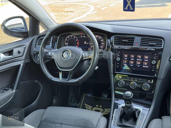 2017 VOLKSWAGEN GOLF 1.4TSI HIGHLINE CAM TAVAN