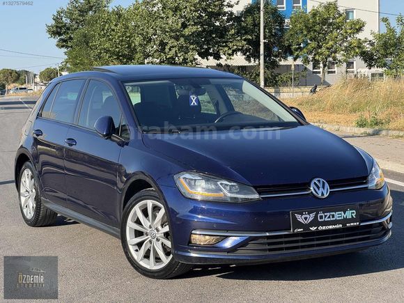 2017 VOLKSWAGEN GOLF 1.4TSI HIGHLINE CAM TAVAN