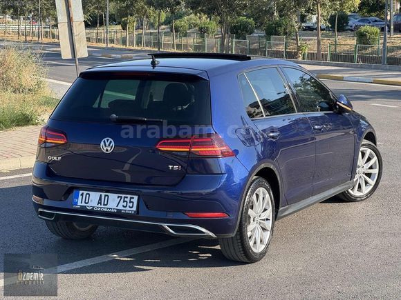 2017 VOLKSWAGEN GOLF 1.4TSI HIGHLINE CAM TAVAN