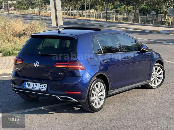 2017 VOLKSWAGEN GOLF 1.4TSI HIGHLINE CAM TAVAN
