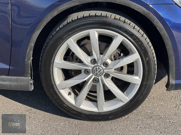 2017 VOLKSWAGEN GOLF 1.4TSI HIGHLINE CAM TAVAN
