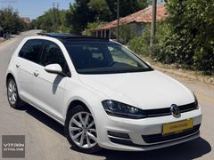 GOLF 1.4 TSİ HİGHLİNE CAM TAVAN HATASIZ BOYASIZ DÜŞÜK KM
