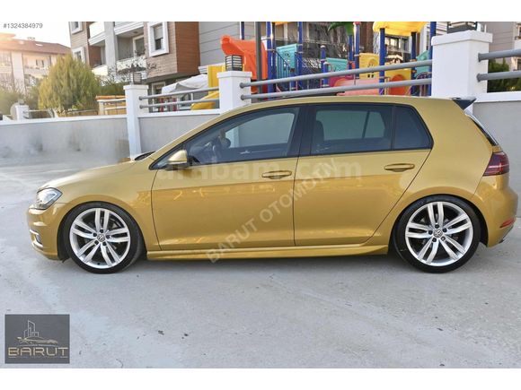 BARUT OTOMOTİVDEN HATASIZ GOLF 7,5