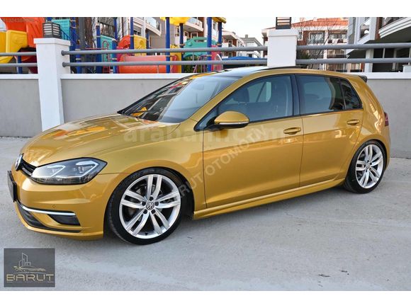 BARUT OTOMOTİVDEN HATASIZ GOLF 7,5