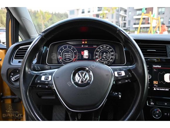 BARUT OTOMOTİVDEN HATASIZ GOLF 7,5