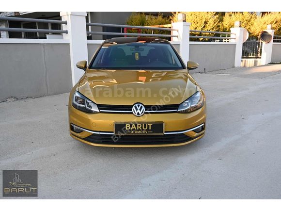 BARUT OTOMOTİVDEN HATASIZ GOLF 7,5