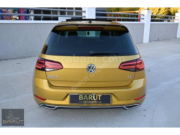 BARUT OTOMOTİVDEN HATASIZ GOLF 7,5