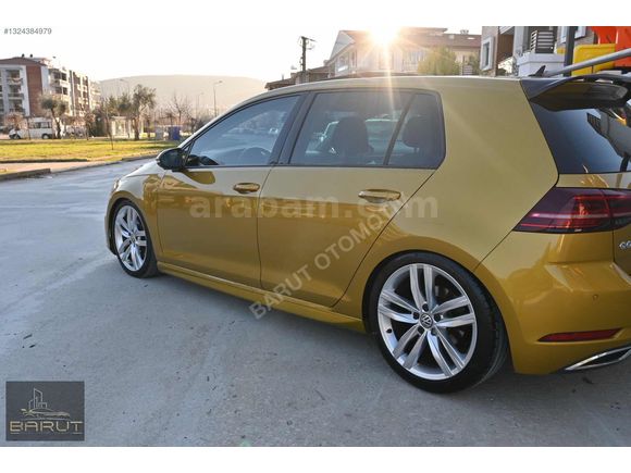 BARUT OTOMOTİVDEN HATASIZ GOLF 7,5