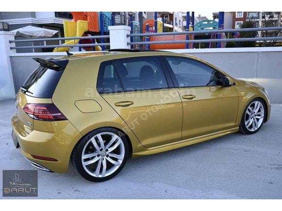 BARUT OTOMOTİVDEN HATASIZ GOLF 7,5