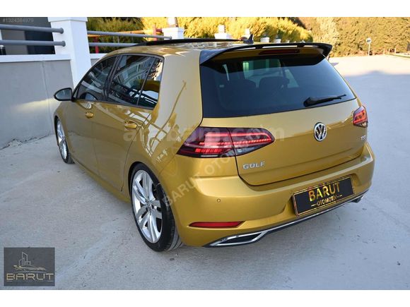 BARUT OTOMOTİVDEN HATASIZ GOLF 7,5