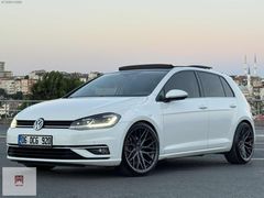 HATASIZ-BOYASIZ-TRAMERSİZ VW GOLF 7.5 -DSG-HİGHLİNE-CAM TAVAN