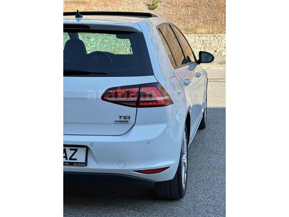 POYRAZ'DAN HATASIZ GOLF HİGHLİNE CAM TAVANLI '46 BİN' KM DE