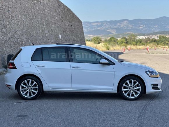 POYRAZ'DAN HATASIZ GOLF HİGHLİNE CAM TAVANLI '46 BİN' KM DE