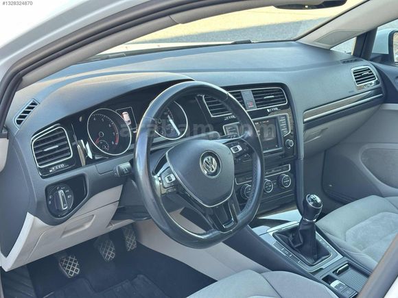 POYRAZ'DAN HATASIZ GOLF HİGHLİNE CAM TAVANLI '46 BİN' KM DE
