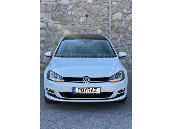 POYRAZ'DAN HATASIZ GOLF HİGHLİNE CAM TAVANLI '46 BİN' KM DE