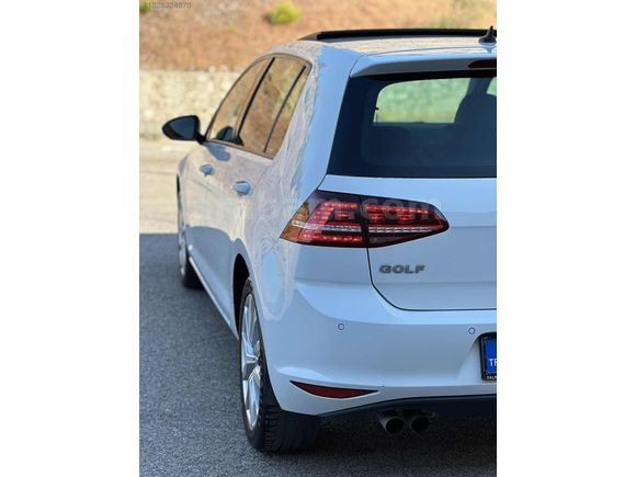 POYRAZ'DAN HATASIZ GOLF HİGHLİNE CAM TAVANLI '46 BİN' KM DE