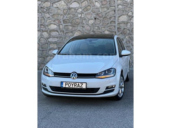 POYRAZ'DAN HATASIZ GOLF HİGHLİNE CAM TAVANLI '46 BİN' KM DE
