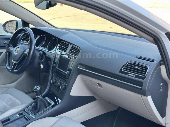 POYRAZ'DAN HATASIZ GOLF HİGHLİNE CAM TAVANLI '46 BİN' KM DE