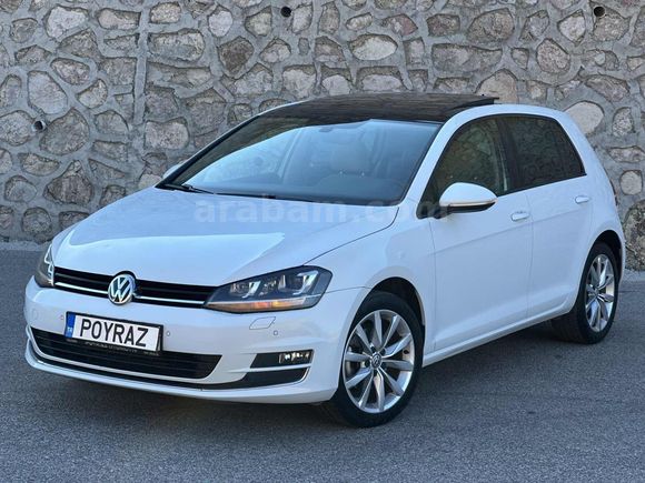 POYRAZ'DAN HATASIZ GOLF HİGHLİNE CAM TAVANLI '46 BİN' KM DE