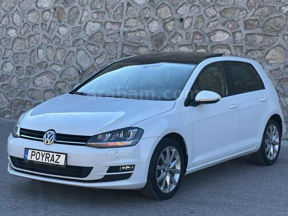 POYRAZ'DAN HATASIZ GOLF HİGHLİNE CAM TAVANLI '46 BİN' KM DE