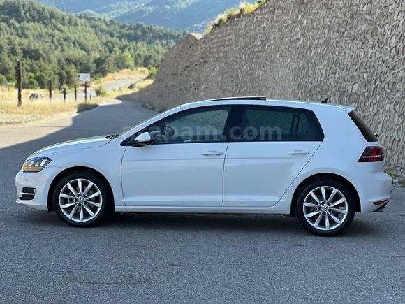 POYRAZ'DAN HATASIZ GOLF HİGHLİNE CAM TAVANLI '46 BİN' KM DE