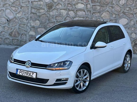 POYRAZ'DAN HATASIZ GOLF HİGHLİNE CAM TAVANLI '46 BİN' KM DE